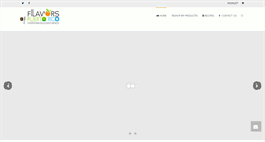 Desktop Screenshot of flavorsofpuertorico.com
